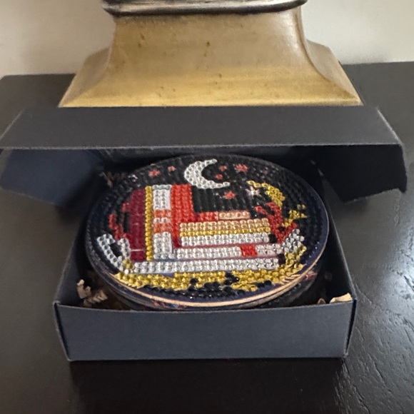 📚 Handcrafted Book Lover Diamond Art Coasters - Set of 4 - Picture 5 of 6